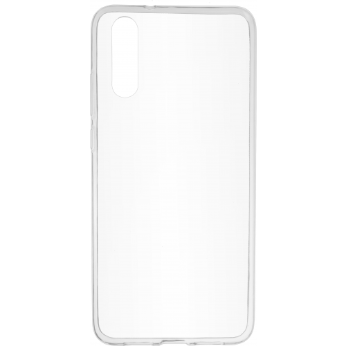 Чехол (клип-кейс) skinBOX slim silicone 4People для Huawei P20 (Цвет-прозрачный), T-S-HP20-005