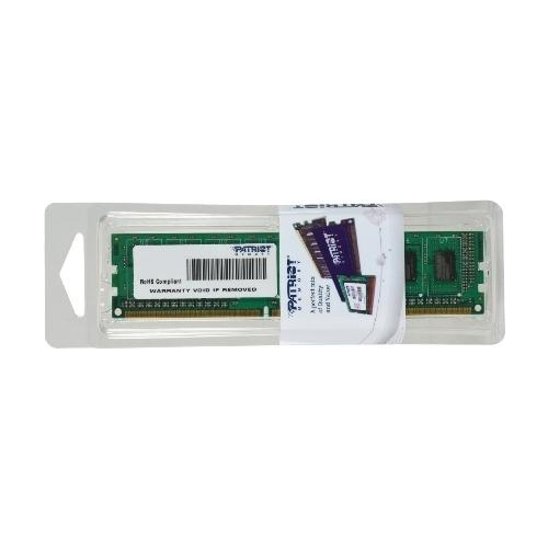 Оперативная память DIMM 8 Гб DDR3 1600 МГц Patriot (PSD38G16002) PC3-12800