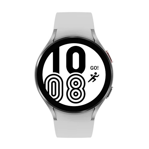 Смарт часы Samsung Galaxy Watch 4 44mm (SM-R870NZSACIS) серебристый