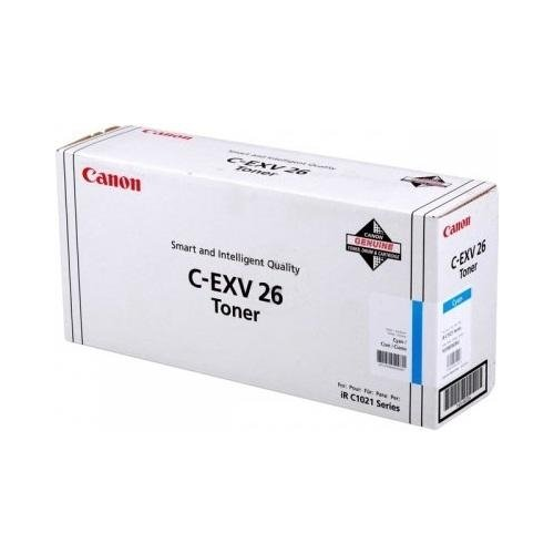 Тонер-картридж Canon Cyan C-EXV26 для iRC 1021i 1659B006