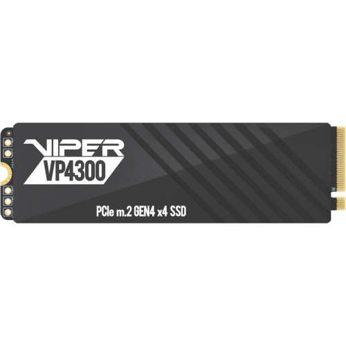 Накопитель SSD 2Тб Patriot Viper VP4300 (VP4300-2TBM28H) M.2 2280 PCI-E 4.0 x4 NVMe
