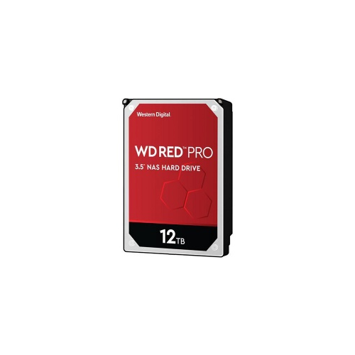 Жесткий диск 12 Тб Western Digital Red Pro (WD121KFBX) 3.5", SATA, 7200 об/мин