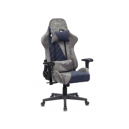 Игровое кресло Zombie VIKING X серо-синее