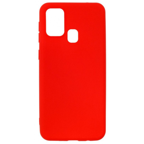 Накладка Zibelino Soft Case для Samsung M31 (M315) (красный) (ZSС-SAM-M31-RED)