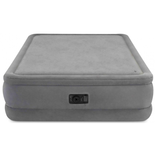 Надувная кровать Intex Foam Top Airbed (64470) 152x203x51см