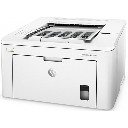 Монохромный лазерный принтер HP LaserJet Pro M203dn