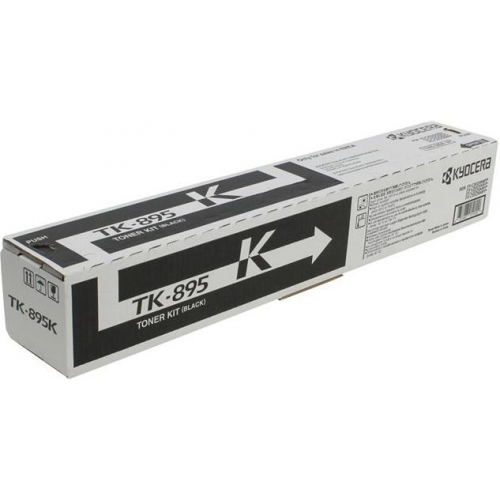 Тонер-картридж Kyocera TK-895K Black