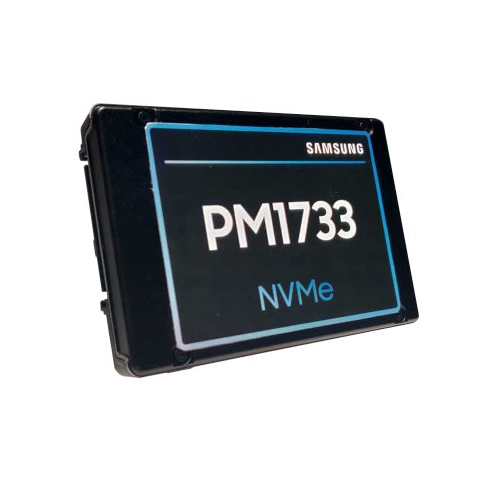 Накопитель SSD 3.84 Тб Samsung PM1733 (MZWLR3T8HBLS-00007) 2.5" U.2 PCI-E 4.0 x4 NVMe