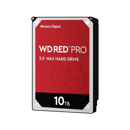Жесткий диск 10 Тб Western Digital Red Pro (WD102KFBX) 3.5", SATA, 7200 об/мин