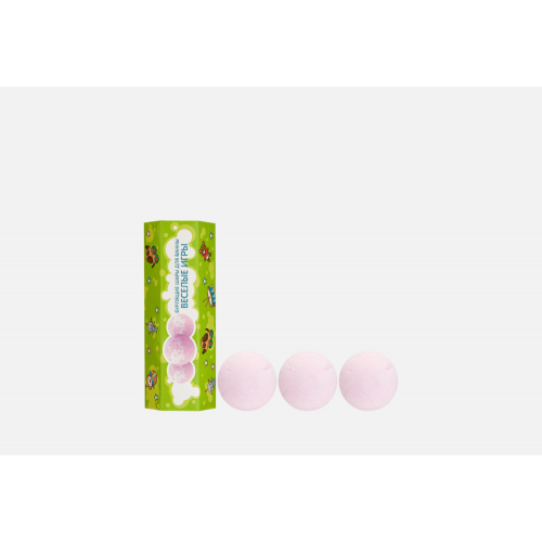 Подарочный набор Бурлящих шаров для ванны CAFE MIMI