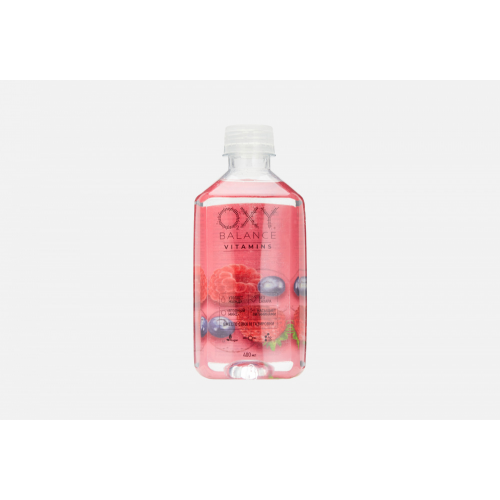 Напиток на основе артезианской воды со вкусом ягодный микс OXY BALANCE