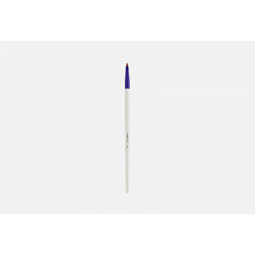 Кисть плоская многофункциональная для мелких деталей/растушевки карандаша и подводки MANLY PRO