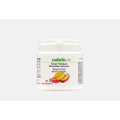 Фолиевая кислота с манго и годжи NAHRIN