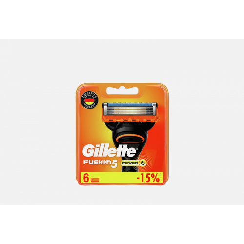 сменные кассеты для бритв 6 шт GILLETTE