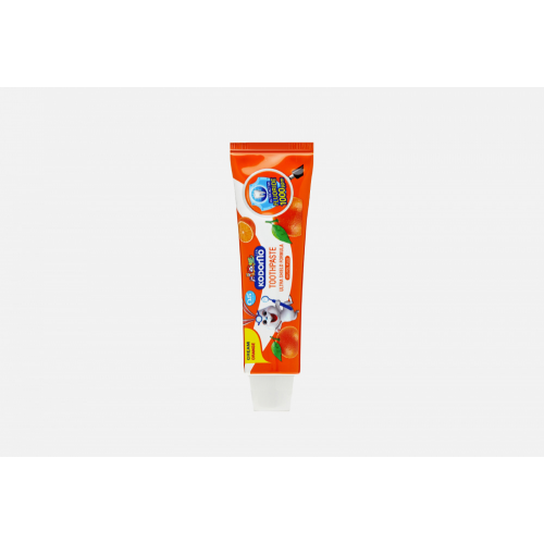 Зубная паста для детей с 6 месяцев с ароматом апельсина LION
