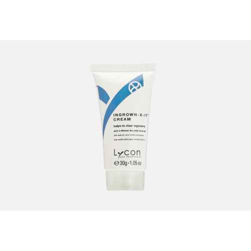 Успокаивающий крем после депиляции против врастания волос LYCON