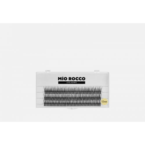 Ресницы накладные пучки ласточки 1.0 13 мм MIO ROCCO
