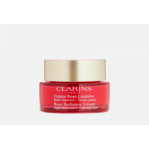 Восстанавливающий дневной крем с эффектом сияния для любого типа кожи CLARINS