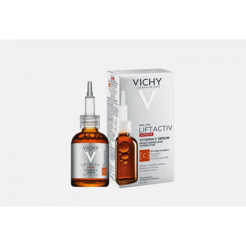 Концентрированная сыворотка с витамином С для сияния кожи VICHY