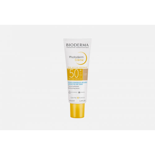 Солнцезащитный тональный крем Spf 50+ BIODERMA