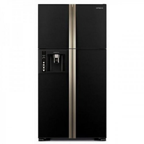 Холодильник HITACHI r-w722 pu1 gbk