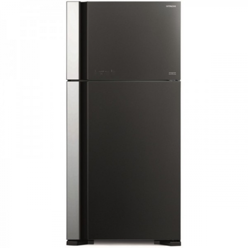 Холодильник HITACHI R-VG 662 PU7 GGR графитовое стекло