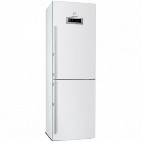 Холодильник ELECTROLUX en93458mw белый