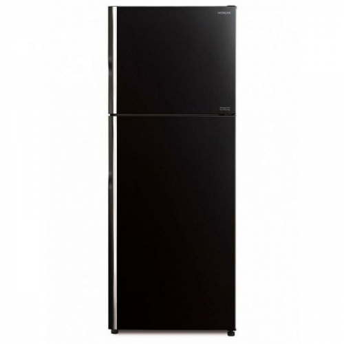 Холодильник HITACHI R-V 472 PU8 BBK чёрный бриллиант