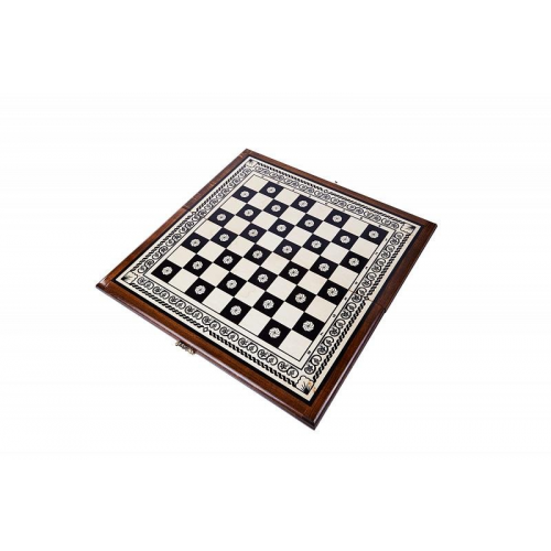 Доска шахматная инкрустация 50, Haleyan kh059-5