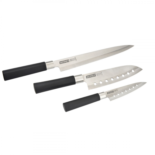 Набор ножей Werner Japanese 50273 3 предмета