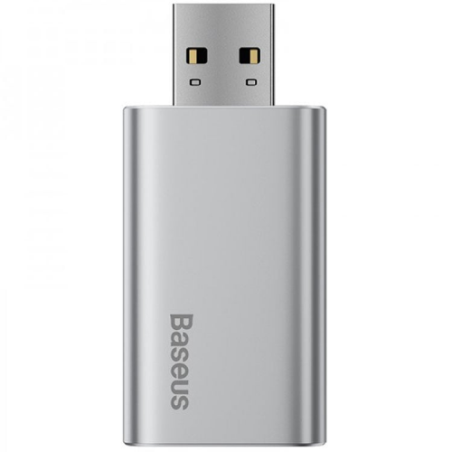 USB - накопитель для авто Baseus Enjoy music u-disk (64Gb) Silver