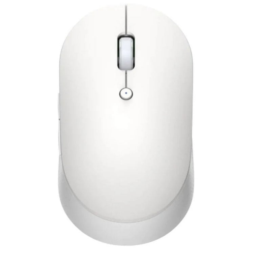 Беспроводная компактная мышь Xiaomi Mi Dual Mode Wireless Mouse Silent Edition, белый