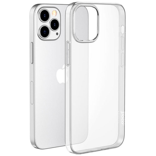 Чехол-накладка Hoco для iPhone 14 Pro Max 6.7 силиконовая прозрачная
