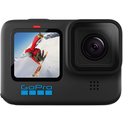 Экшн-камера GoPro HERO10 Black черный Б/У