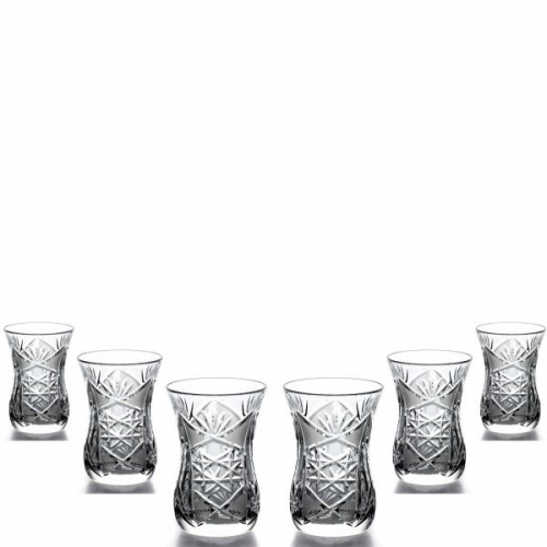 Хрустальные стаканы восточные(армуды) NEMAN