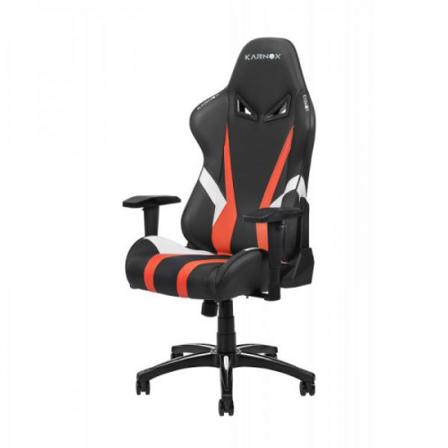 Премиум кресло KARNOX HERO Lava Edition, черно-оранжевый