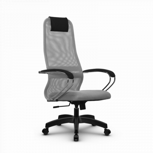 Кресло Метта SU-BK-8 PL светло-серый