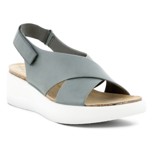 Босоножки ECCO FLOWT WEDGE CORK 272303/01244