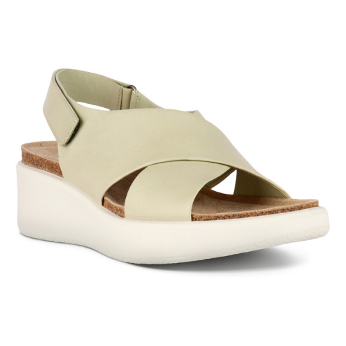 Босоножки ECCO FLOWT WEDGE CORK 272303/01579