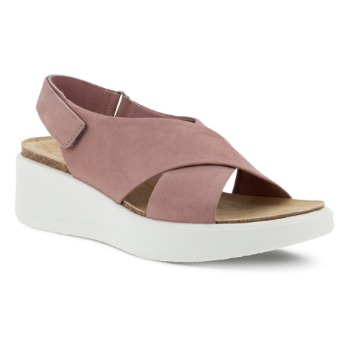 Босоножки ECCO FLOWT WEDGE CORK 272303/02702
