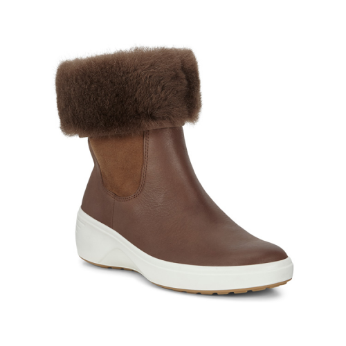 Полусапоги ECCO SOFT 7 WEDGE TRED 420813/59714
