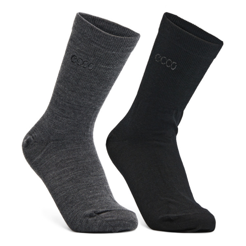 Носки (комплект из 2 пар) ECCO Wool blend 9085443/90934