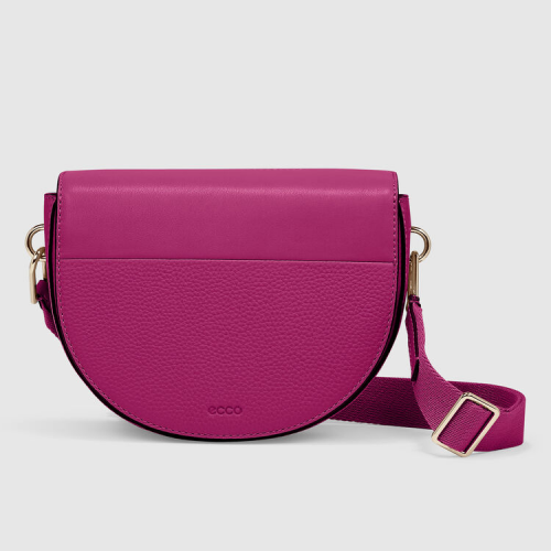 Сумка ECCO Textureblock Saddle Bag 9105823/90971
