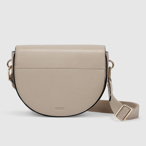 Сумка ECCO Textureblock Saddle Bag 9105823/90017