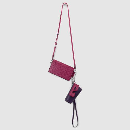 Сумка ECCO E Phone Bag Stack Monogram 9107262/91052