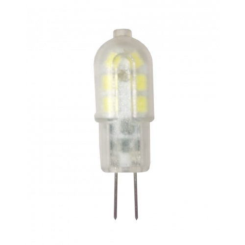 Лампа светодиодная LED-JC-standard 1.5Вт 12В G4 3000К 135Лм ASD