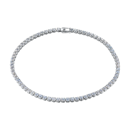 Колье из белого золота э0912кл12210615_white ЭПЛ Даймонд