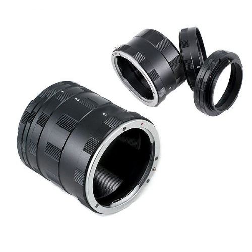 Удлинительные кольца для макросъёмки для Pentax / Samsung
