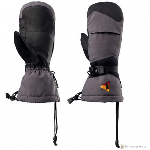 Рукавицы Баск CREATIVE MITTEN V3 темно-серые Компания БАСК