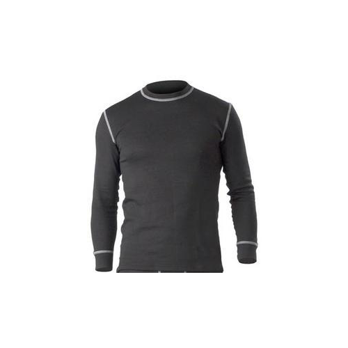 Футболка IC Winter Base с длинным рукавомом и круглым воротом, цвет черный ICWU0103 Форма одежды